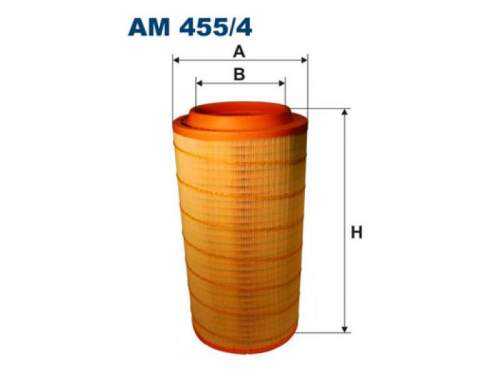 FILTRON Vzduchový filtr AM 455/4