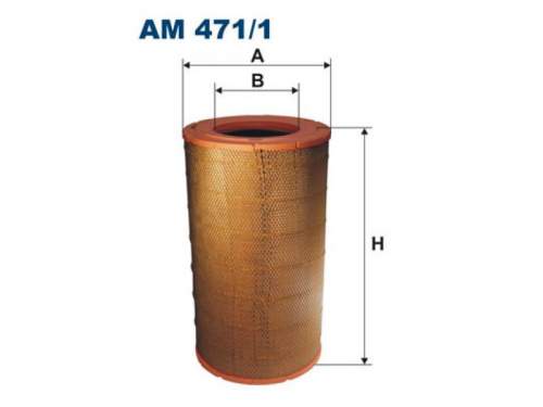FILTRON Vzduchový filtr AM 471/1