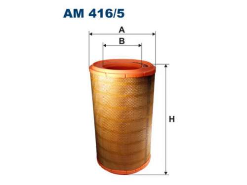 FILTRON Vzduchový filtr AM 416/5