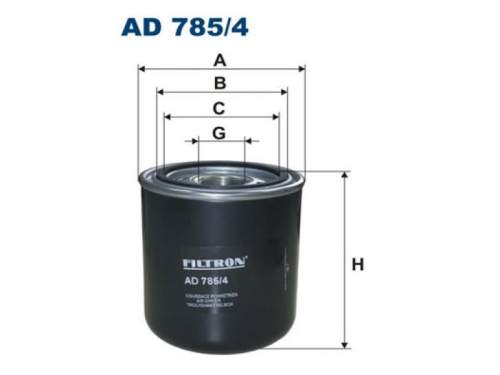 FILTRON Vysoušeč vzduchu, pneumatický systém AD 785/4