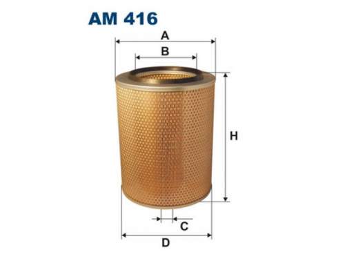 FILTRON Vzduchový filtr AM 416