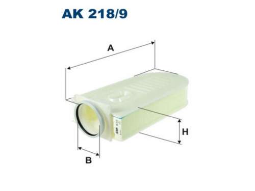 FILTRON Vzduchový filtr AK 218/9