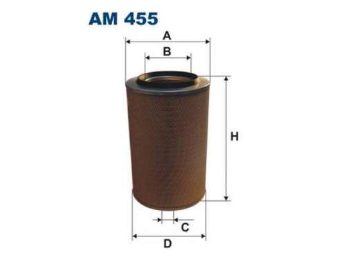 FILTRON Vzduchový filtr AM 455