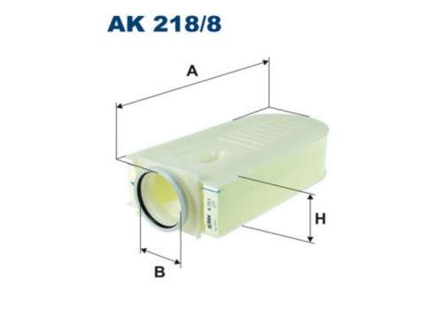 FILTRON Vzduchový filtr AK 218/8