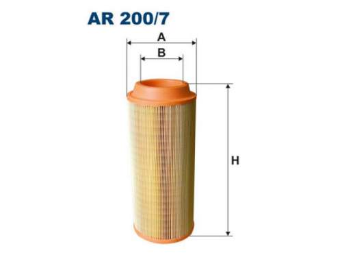 FILTRON Vzduchový filtr AR 200/7