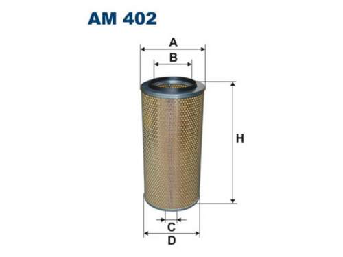 FILTRON Vzduchový filtr AM 402