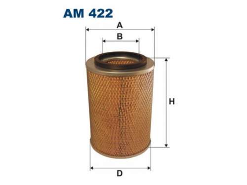 FILTRON Vzduchový filtr AM 422