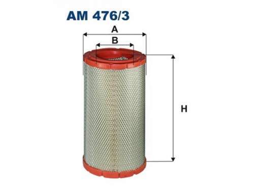 FILTRON Vzduchový filtr AM 476/3