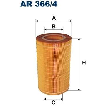 FILTRON Vzduchový filtr AR 366/4