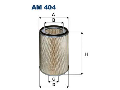 FILTRON Vzduchový filtr AM 404