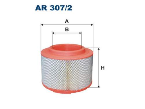 FILTRON Vzduchový filtr AR 307/2