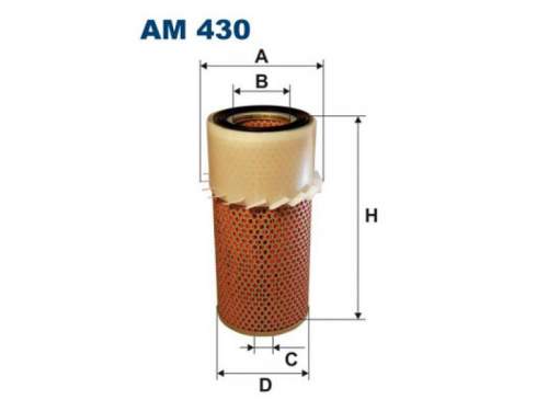 FILTRON Vzduchový filtr AM 430