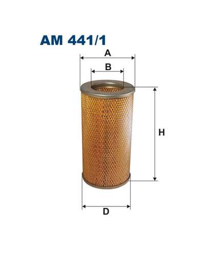 FILTRON Vzduchový filtr AM 441/1
