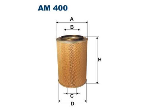 FILTRON Vzduchový filtr AM 400