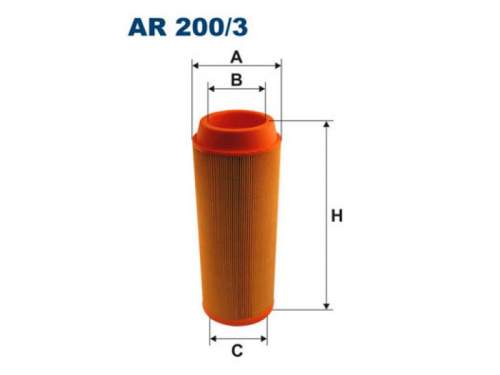 FILTRON Vzduchový filtr AR 200/3