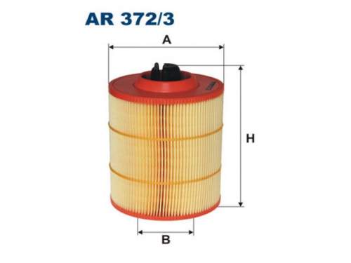 FILTRON Vzduchový filtr AR 372/3