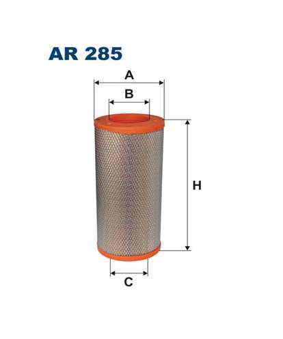 FILTRON Vzduchový filtr AR 285