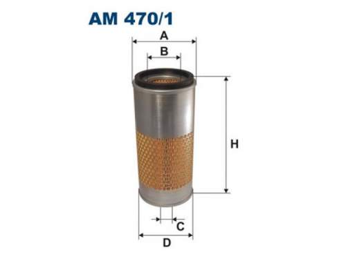 FILTRON Vzduchový filtr AM 470/1