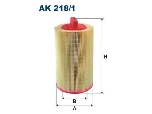 FILTRON Vzduchový filtr AK 218/1