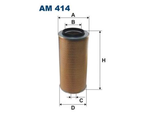 FILTRON Vzduchový filtr AM 414