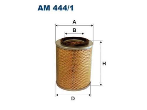 FILTRON Vzduchový filtr AM 444/1