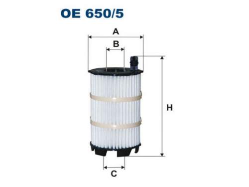 FILTRON Olejový filtr OE 650/5
