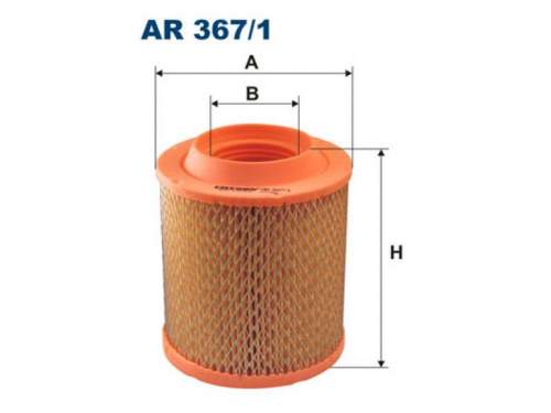 FILTRON Vzduchový filtr AR 367/1