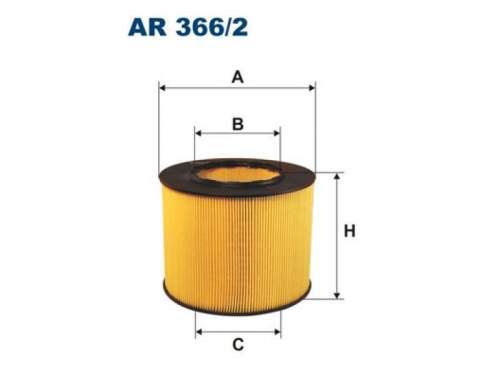 FILTRON Vzduchový filtr AR 366/2