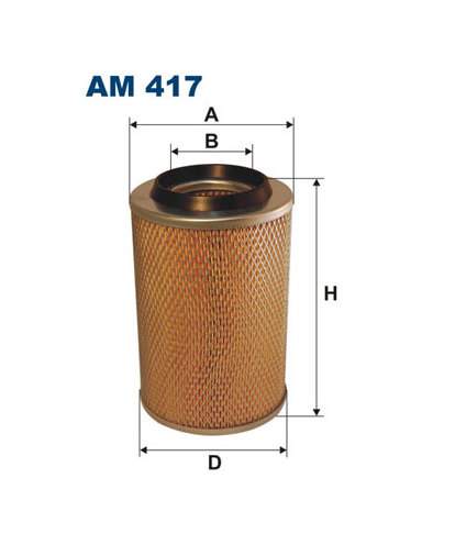 FILTRON Vzduchový filtr AM 417