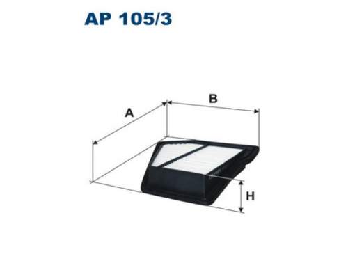 FILTRON Vzduchový filtr AP 105/3