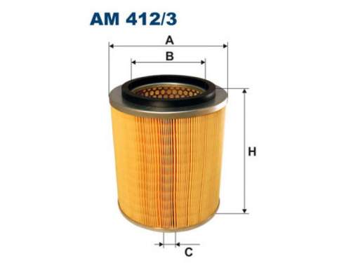 FILTRON Vzduchový filtr AM 412/3