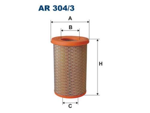 FILTRON Vzduchový filtr AR 304/3