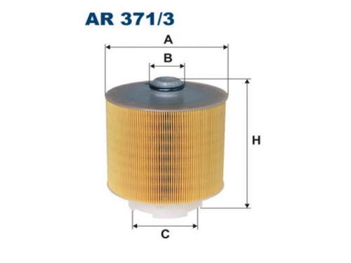 FILTRON Vzduchový filtr AR 371/3