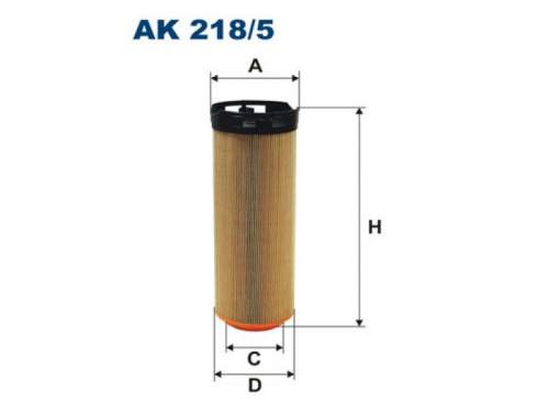FILTRON Vzduchový filtr AK 218/5