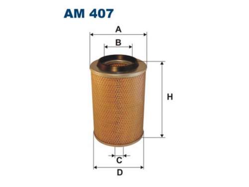 FILTRON Vzduchový filtr AM 407
