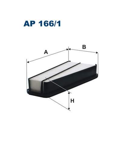 Vzduchový filtr FILTRON AP 166/1