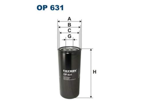 Olejový filtr FILTRON OP 631