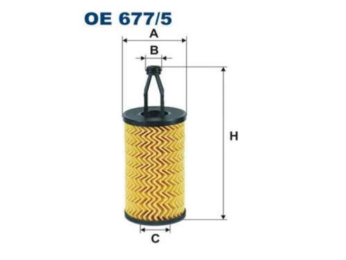 Olejový filtr FILTRON OE 677/5