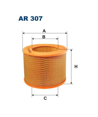 Vzduchový filtr FILTRON AR 307