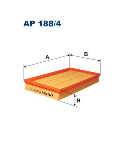 FILTRON Vzduchový filtr AP 188/4