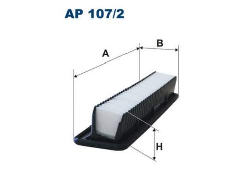 Vzduchový filtr FILTRON AP 107/2