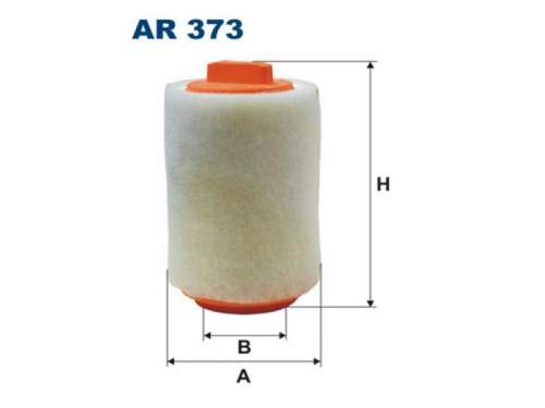Vzduchový filtr FILTRON AR 373