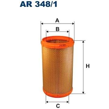 Vzduchový filtr FILTRON AR 348/1