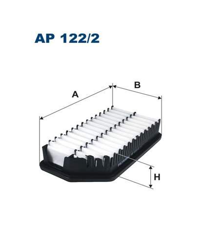 Vzduchový filtr FILTRON AP 122/2