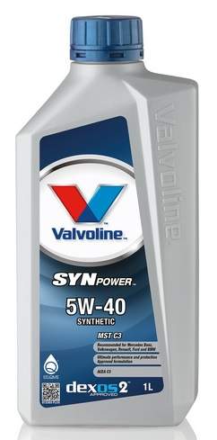 Valvoline SynPower MST C3 5W-40