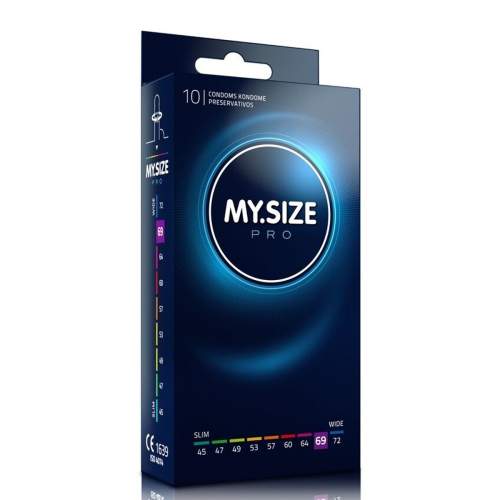 Kondomy MY.SIZE Pro 69 mm - 10 ks My.Size