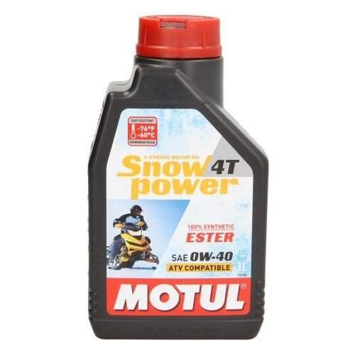 Motul Snowpower 0W-40 4T, 1 l