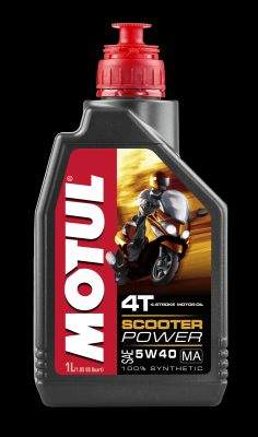 Olej Motul Scooter Power 5W40 1l MOT832001