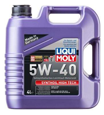 LIQUI MOLY motorový olej Synthoil High Tech 5W-40 - 4L
