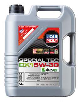 LIQUI MOLY motorový olej SPECIAL TEC DX1 5W-30